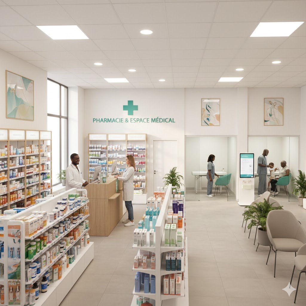 Pharmacie & espace médical
